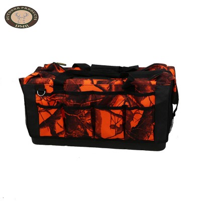 Durable Camouflage Custom Nylon Hiking Fishing Tool Bag